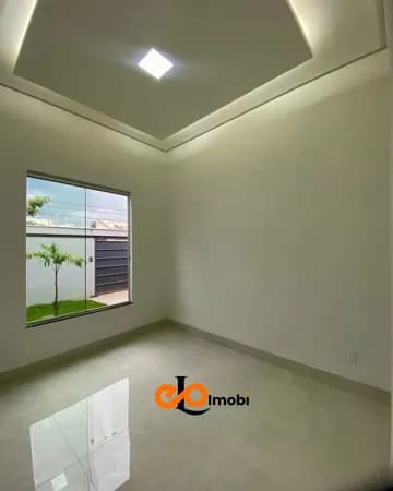 Casa 3/4 com R$35.000 de entrada