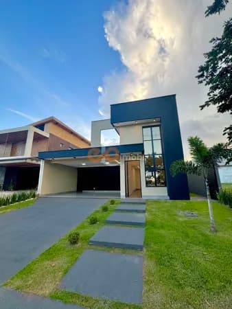 Casa de Condomínio em Senador Canedo - Terras Alpha Residencial 2