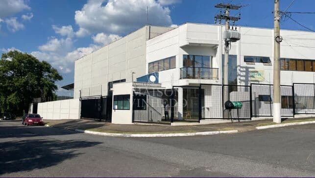 Pavilhão/Galpão Industrial a venda locado