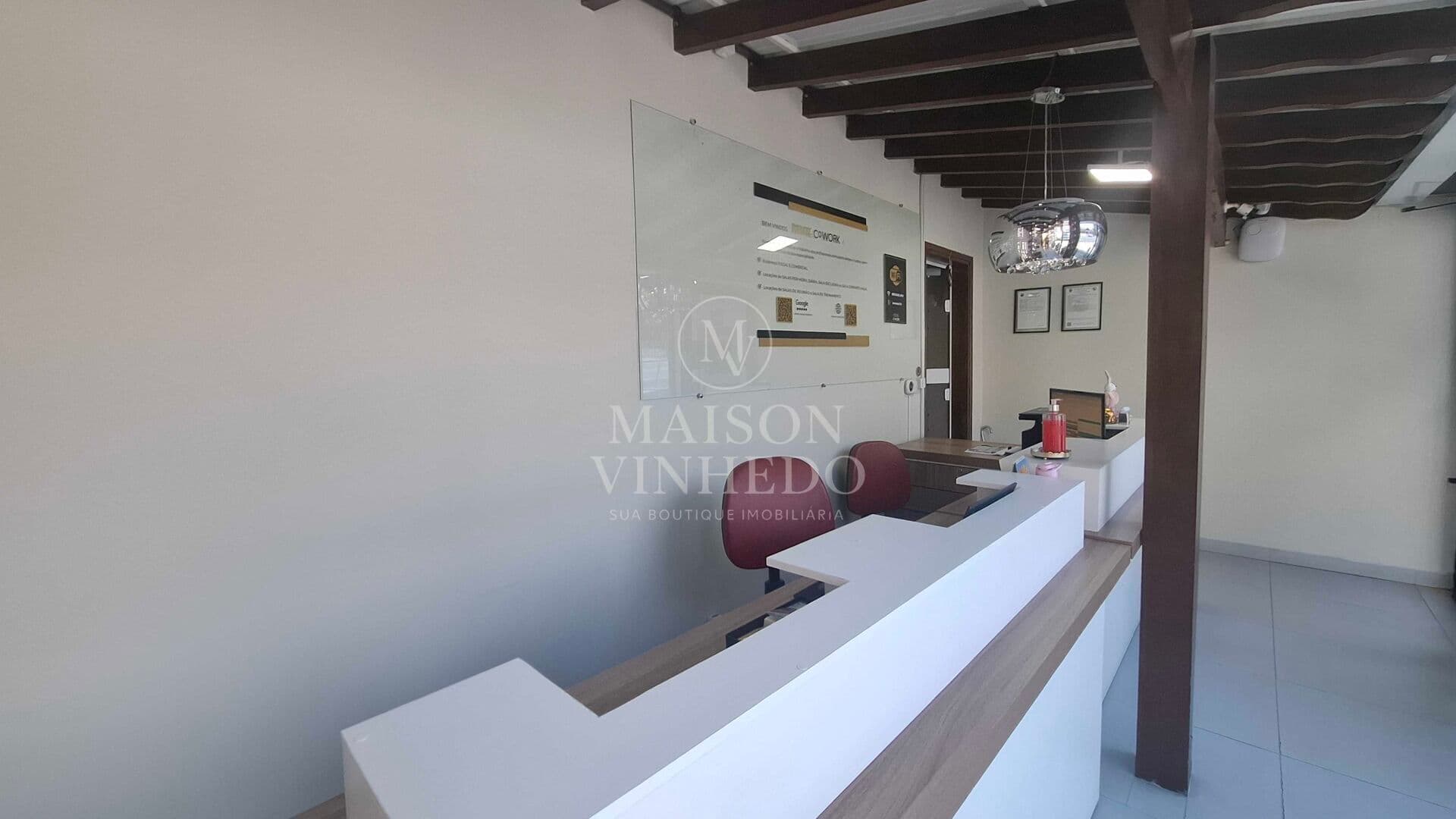 Sala Comercial em cowork para locação