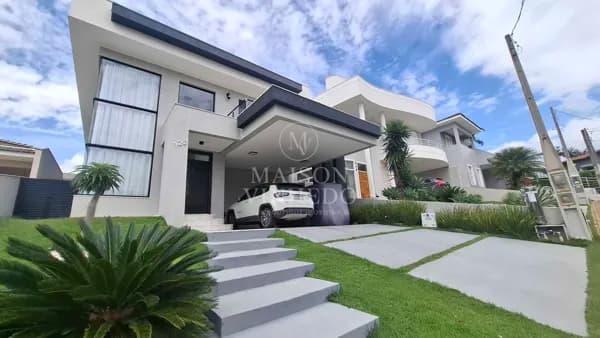 Casa Moderna com 3 Suítes e Lazer Privativo no Reserva dos Vinhedos a venda