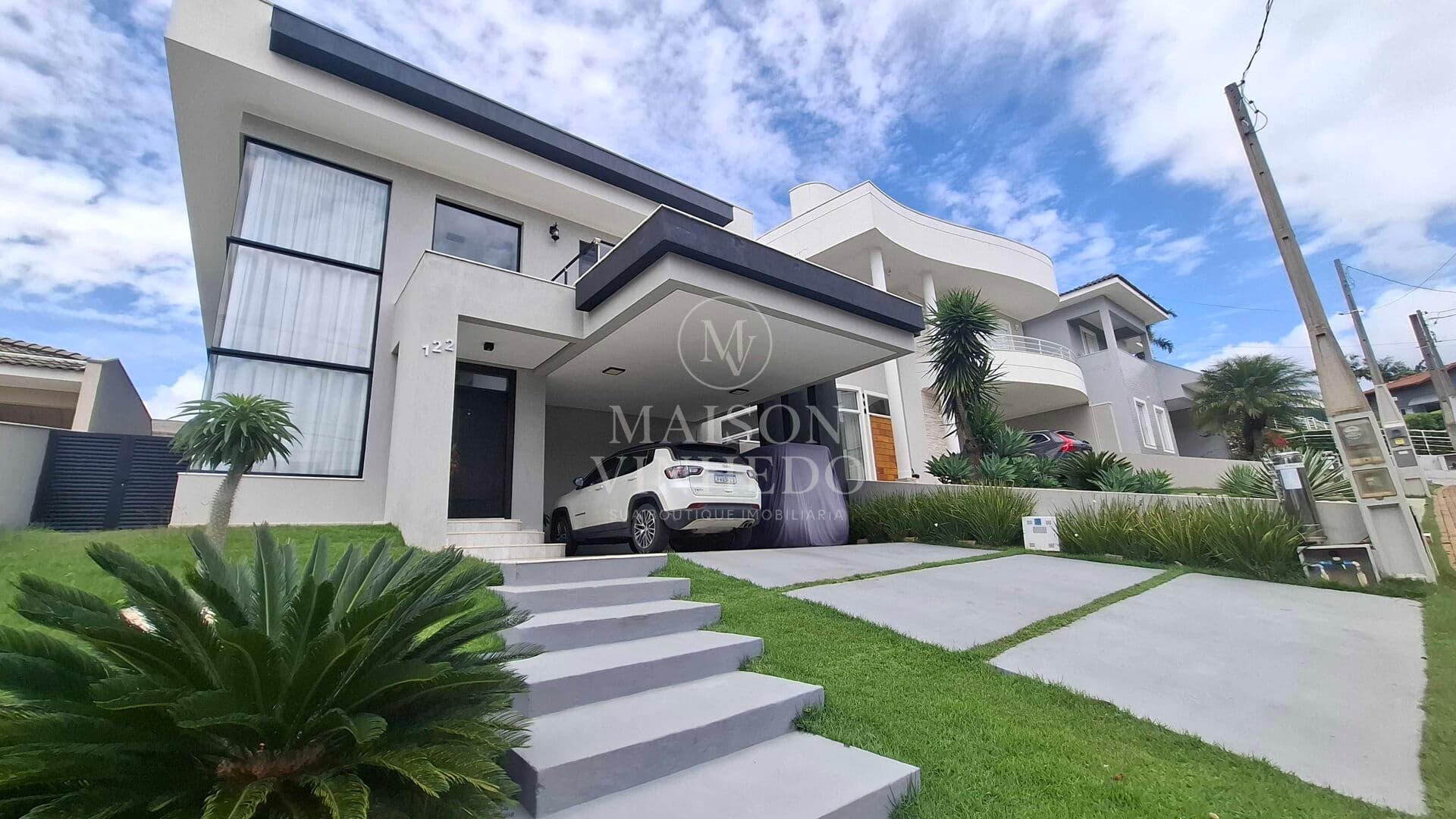Casa Moderna com 3 Suítes e Lazer Privativo no Reserva dos Vinhedos a venda