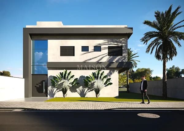 Casa novíssima com Rooftop para venda
