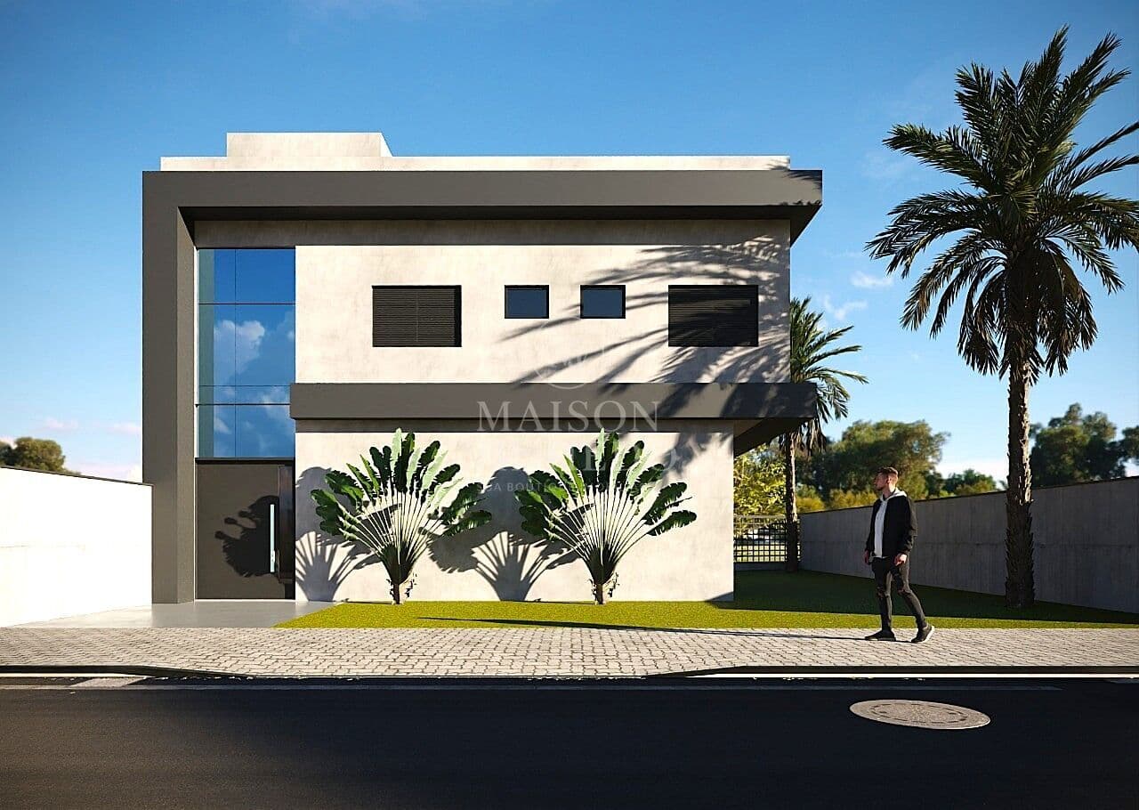 Casa novíssima com Rooftop para venda