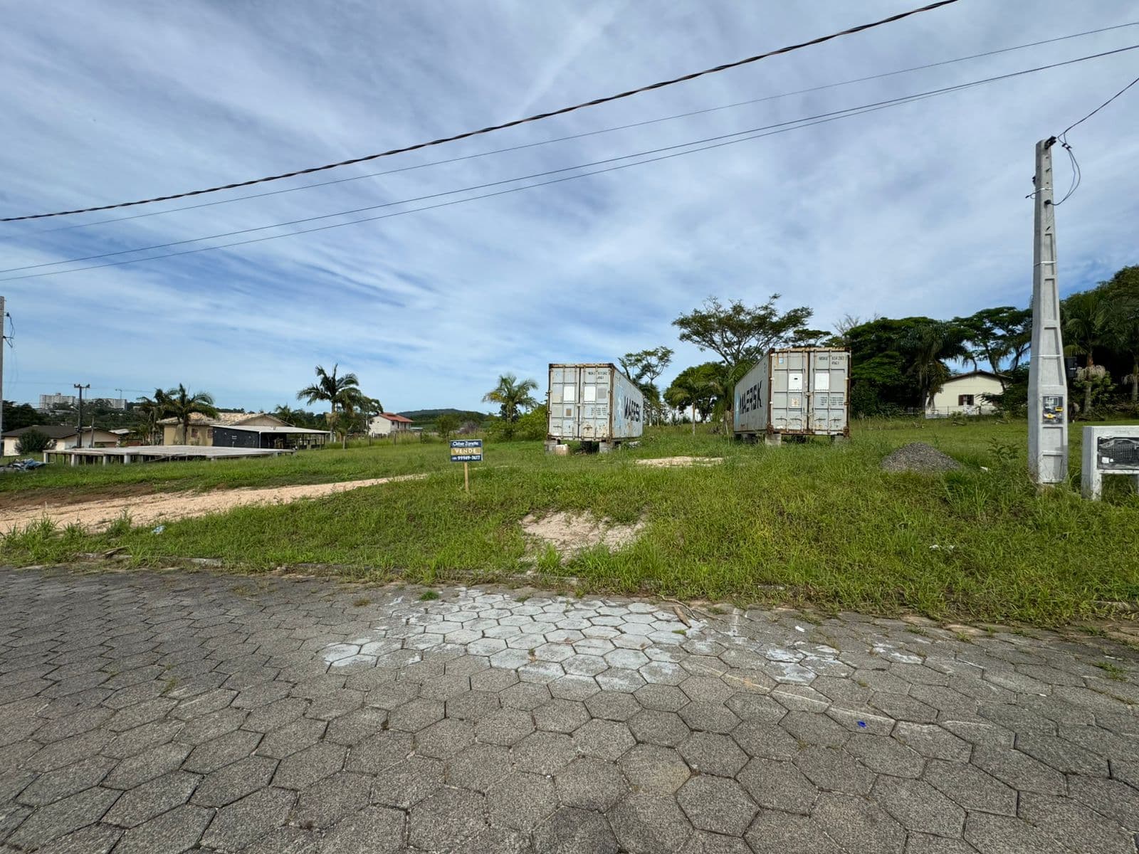 Terreno de 361m²