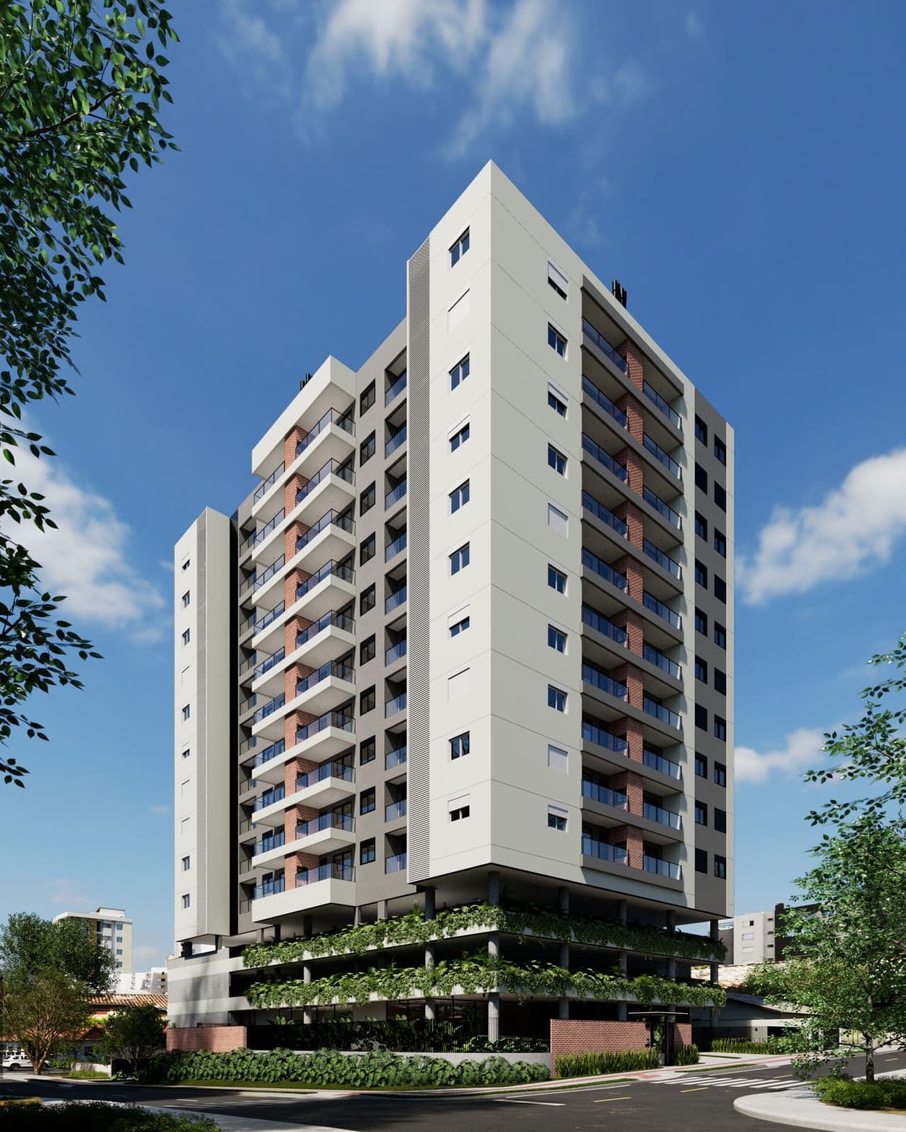 Apartamento de 02 quartos sendo 01 suíte