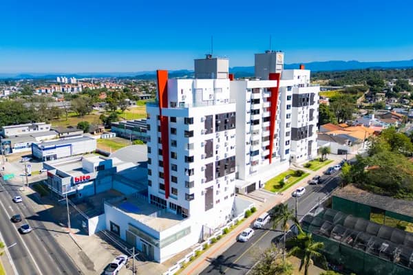 Apartamento mobiliado de 03 quartos sendo 01 suíte com 02 vagas de garagem