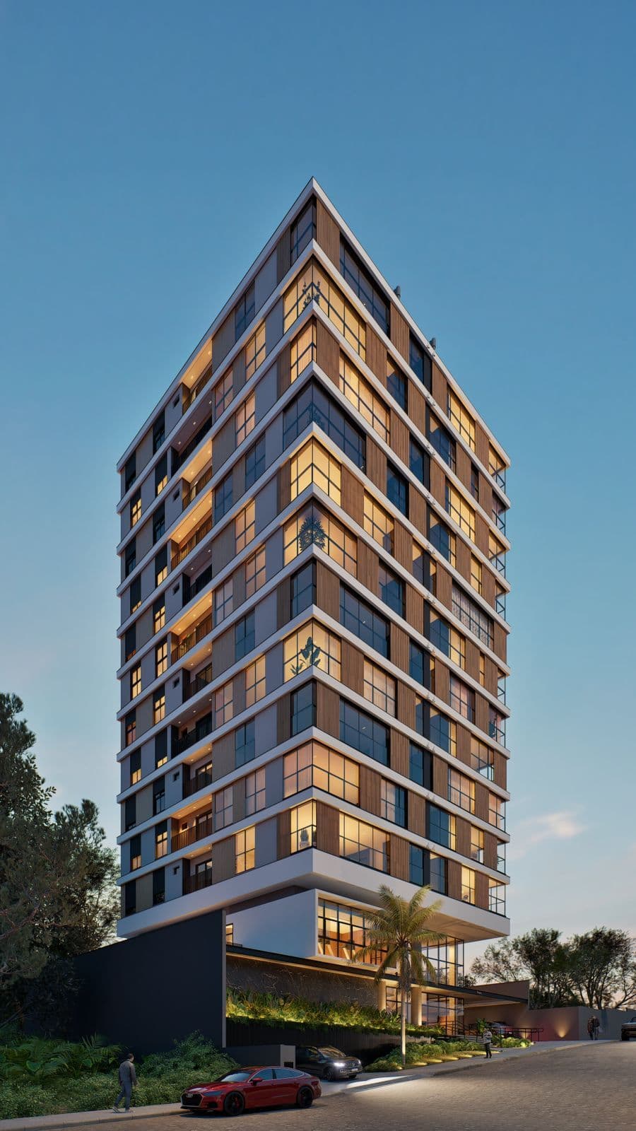 Apartamento de Alto Padrão no Centro, com 03 amplas suítes com uma estrutura completa