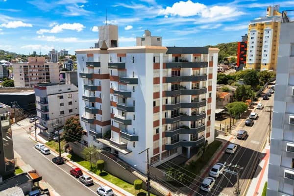 Apartamento Prático com 03 quartos e salas amplas