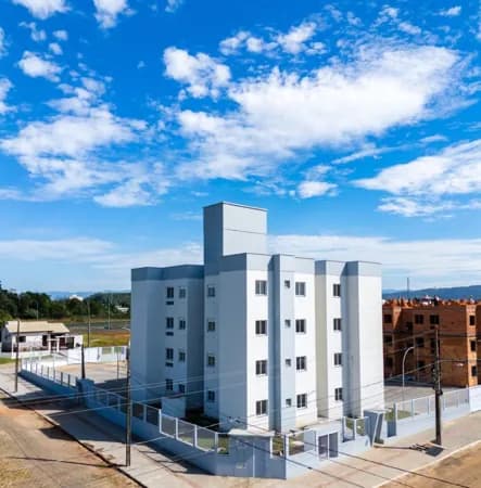 Apartamentos de 02 ou 03 dormitórios