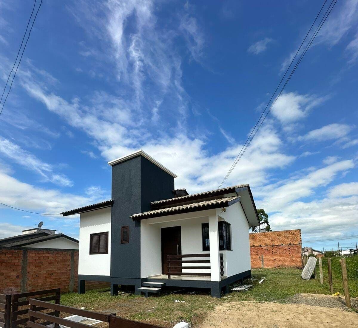 Casa com terreno de 381 m²