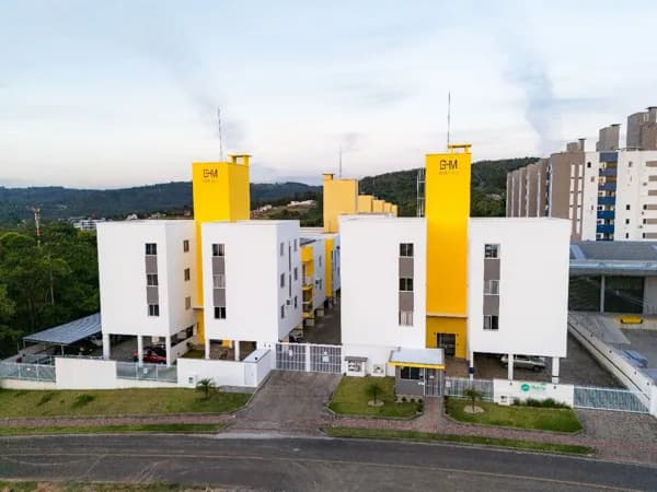 Apartamento de 02 quartos