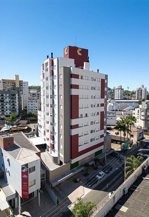 Apartamento no 4° andar no Residencial Torre Vienne ao lado do Bistekão