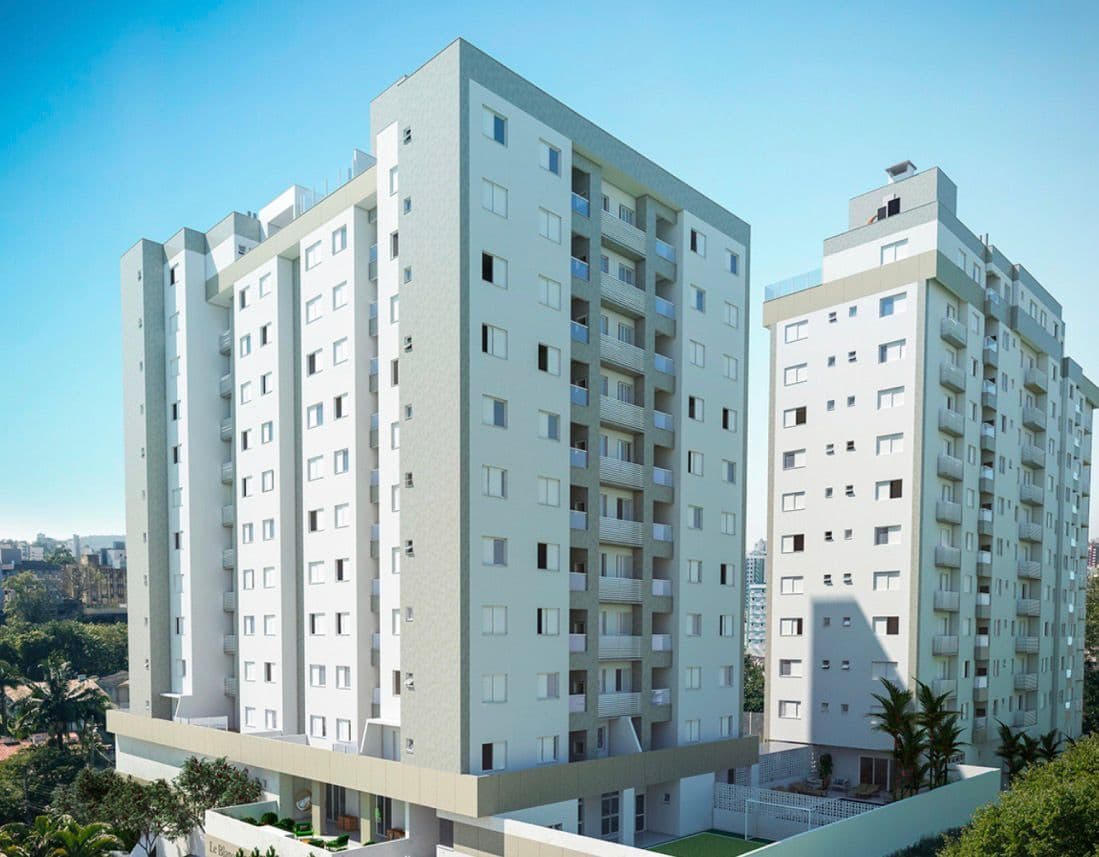 Apartamento de 02 quartos sendo 01 suíte em 63 m²