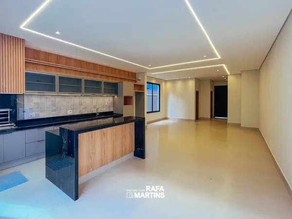 Casa Térrea a Venda Condomínio Quinta dos Ventos com 3 Suítes - Nova