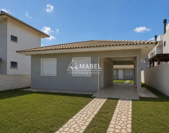 Casa com 2 Dormitórios e Suíte na Pedra Branca Garopaba/SC