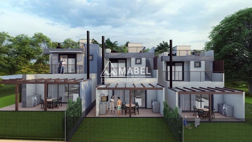 Casa à venda no bairro Ferraz em Garopaba/SC