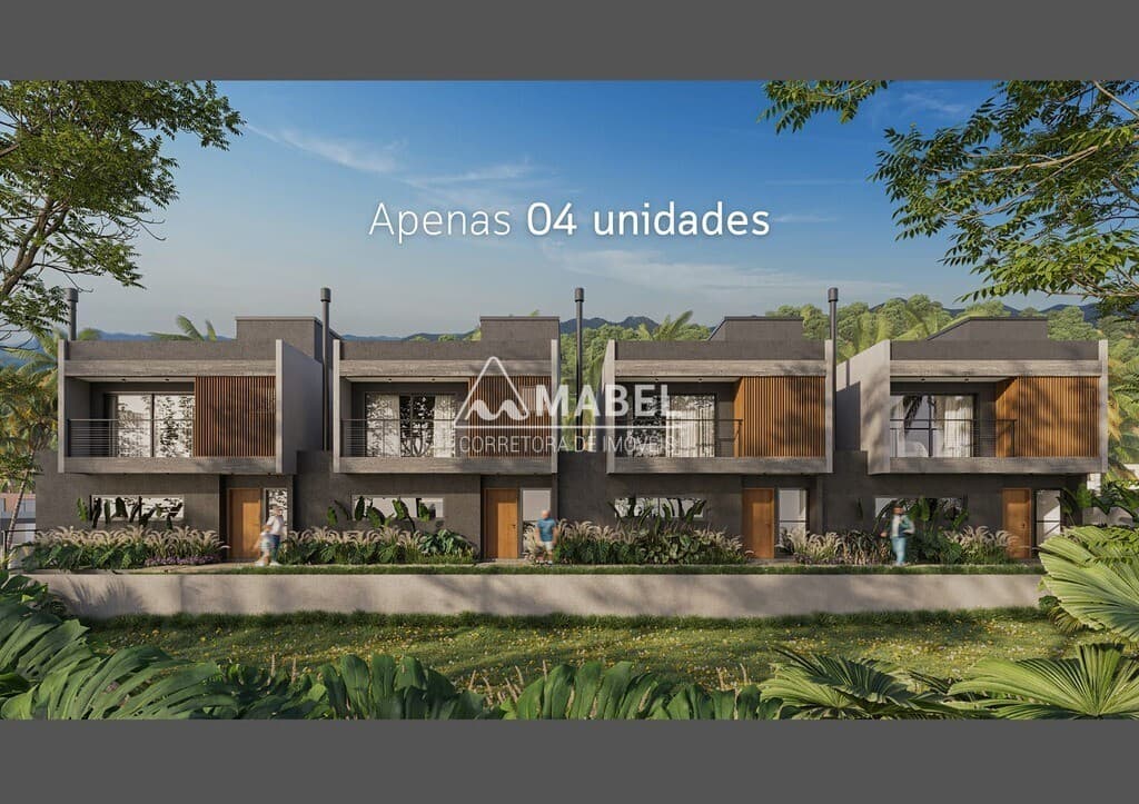 Casa à venda no bairro Ferraz em Garopaba/SC
