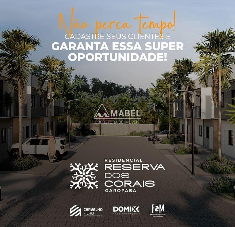 Casa à Venda em Condomínio Fechado Reserva dos Corais em Garopaba/SC