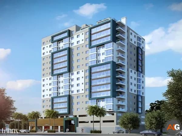 Apartamento 1 Dormitório à Venda em Torres/RS | Residencial Delville | 50m² + Box | Alto Padrão no Centro