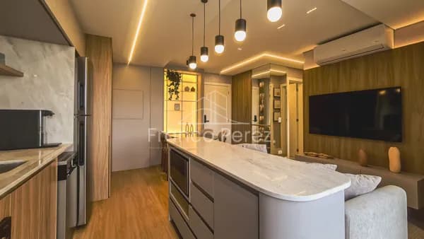 Apartamento 2 quartos com suíte, vaga de garagem, condomínio com lazer completo