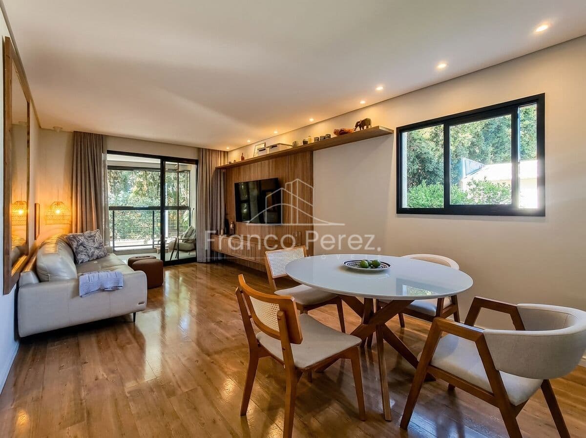 Apartamento 3 quartos à venda no Boa Vista em Curitiba – 102 m² e 2 vagas