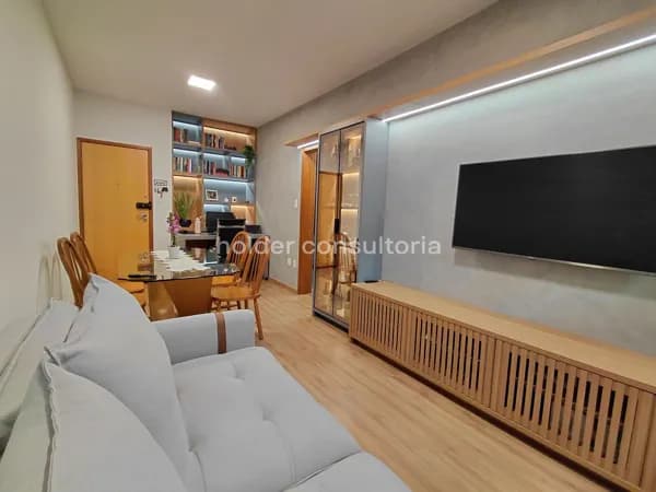 Apartamento Com área externa em Granbery, Juiz de Fora/MG