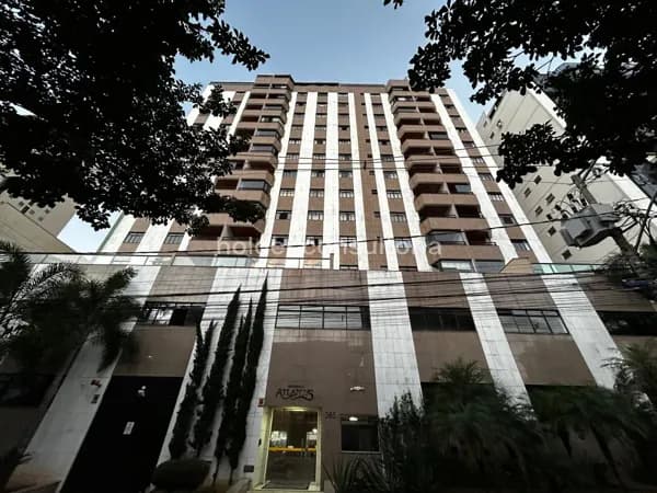 Acabamento impecável, todo montado, 2 vagas, de frente