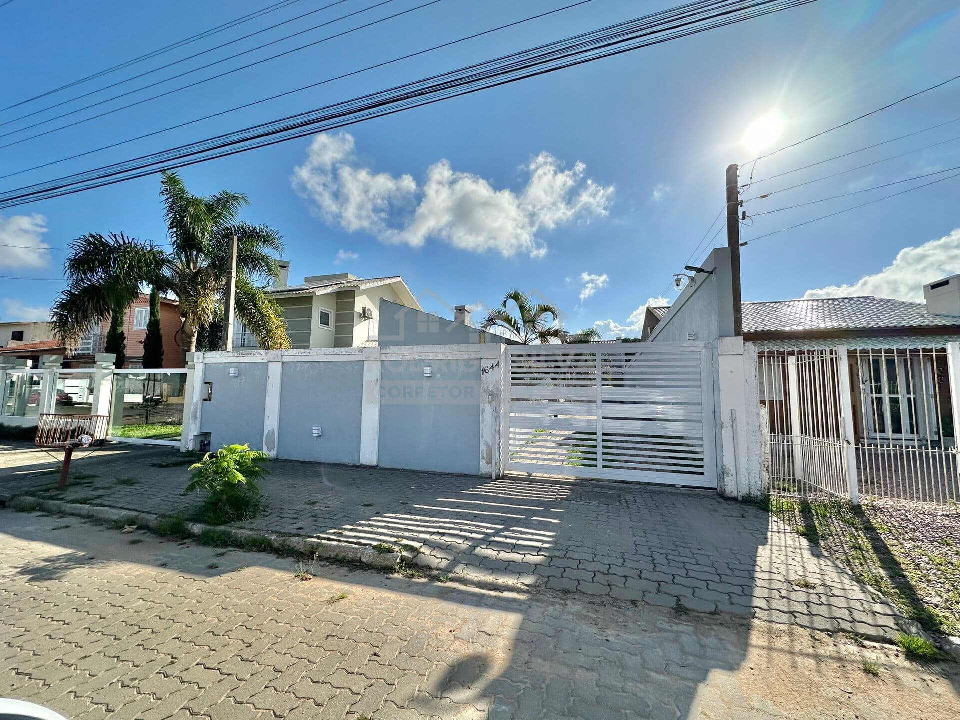 Casa com piscina