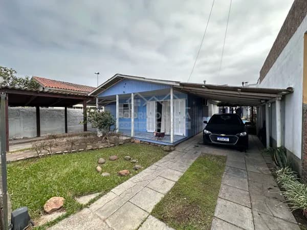 3 casas no mesmo terreno