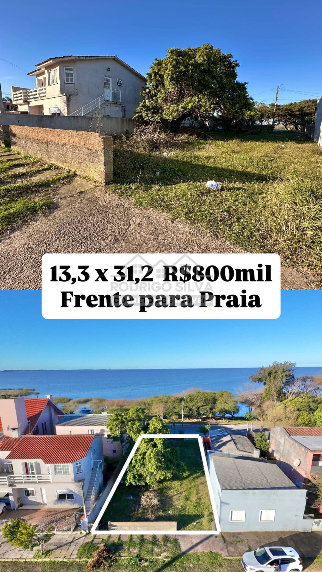 Lote/Terreno em São Lourenço do Sul - Navegantes