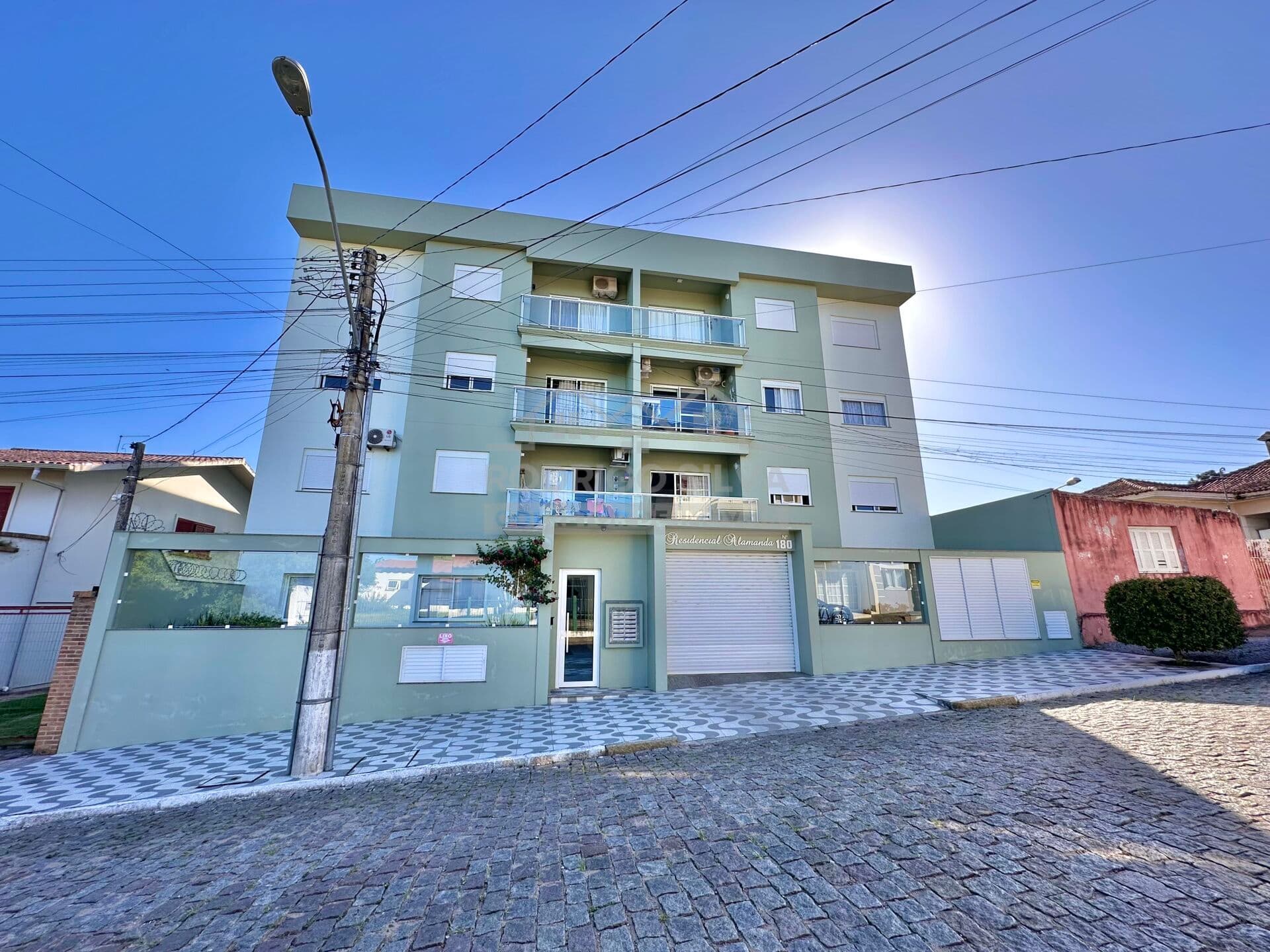Apartamento no residencial Alamanda