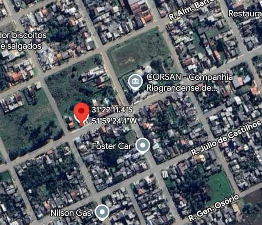 Lote/Terreno em São Lourenço do Sul - Lomba