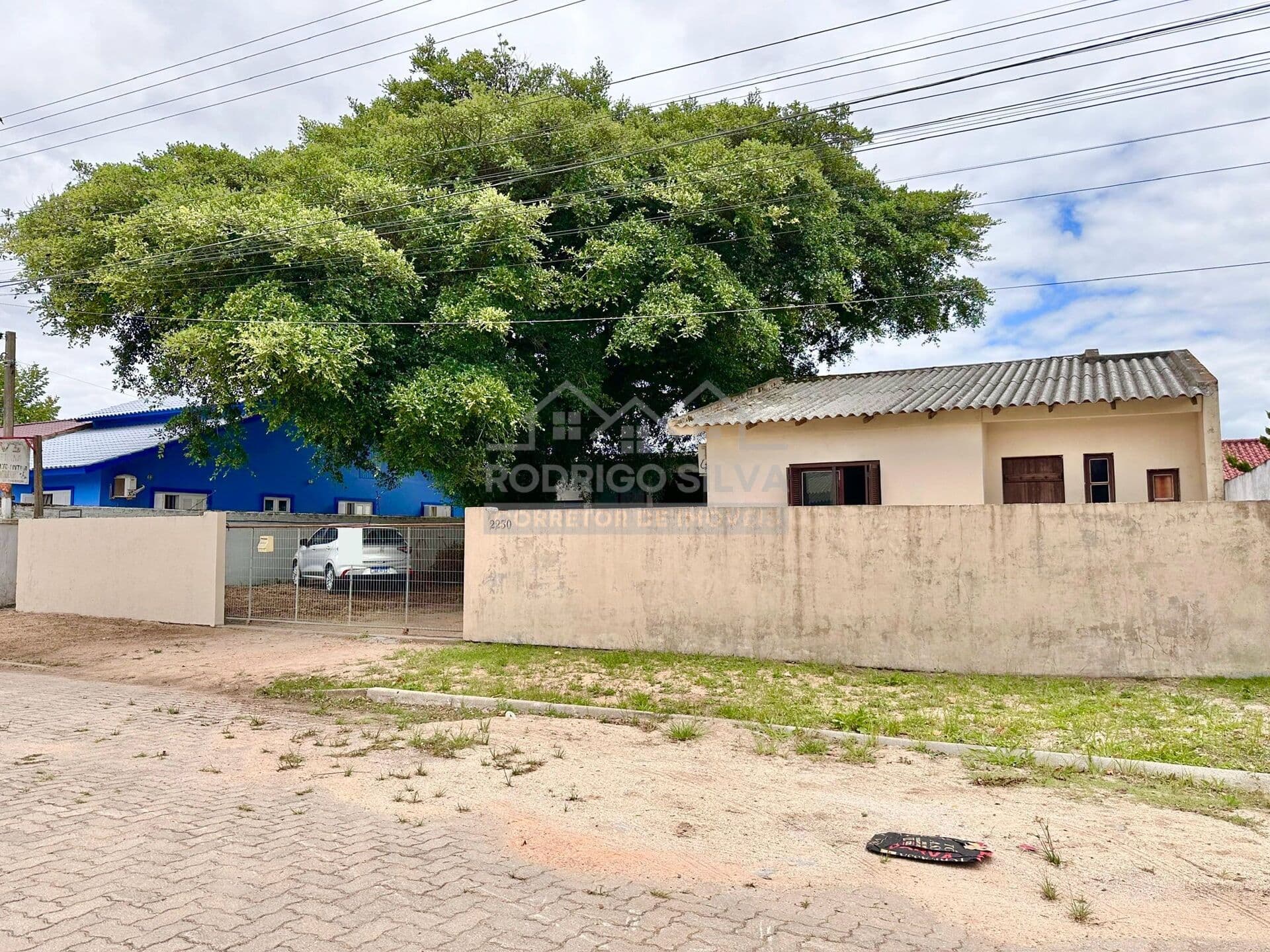 Casa residencial e comercial