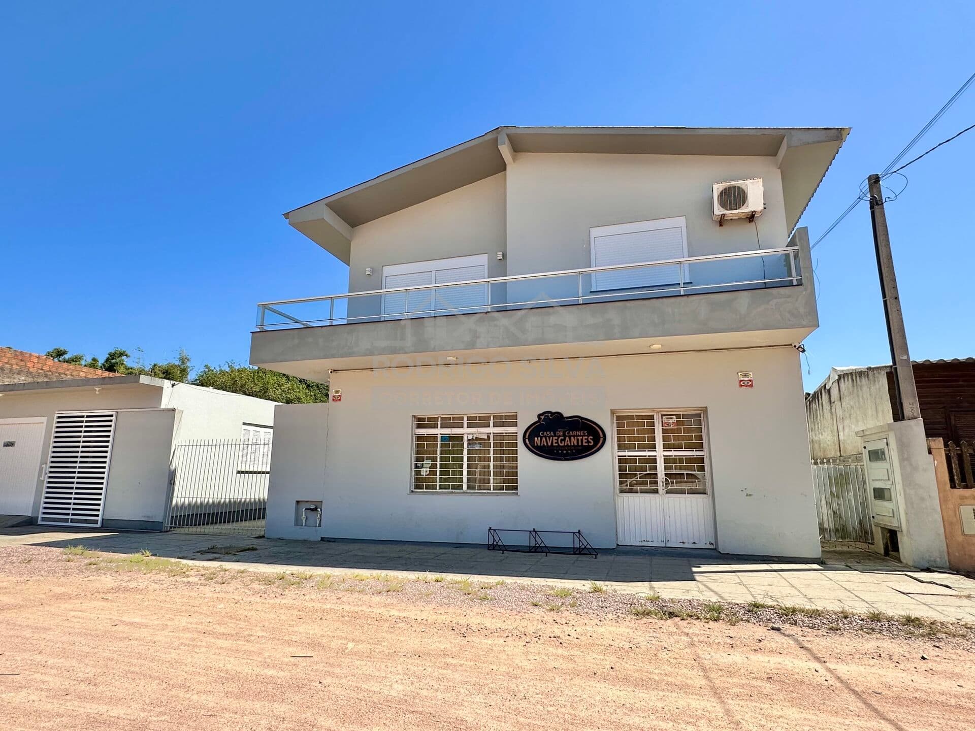 Prédio Comercial e Residencial