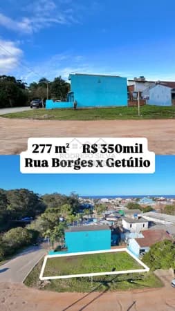 Lote/Terreno em São Lourenço do Sul - Barrinha