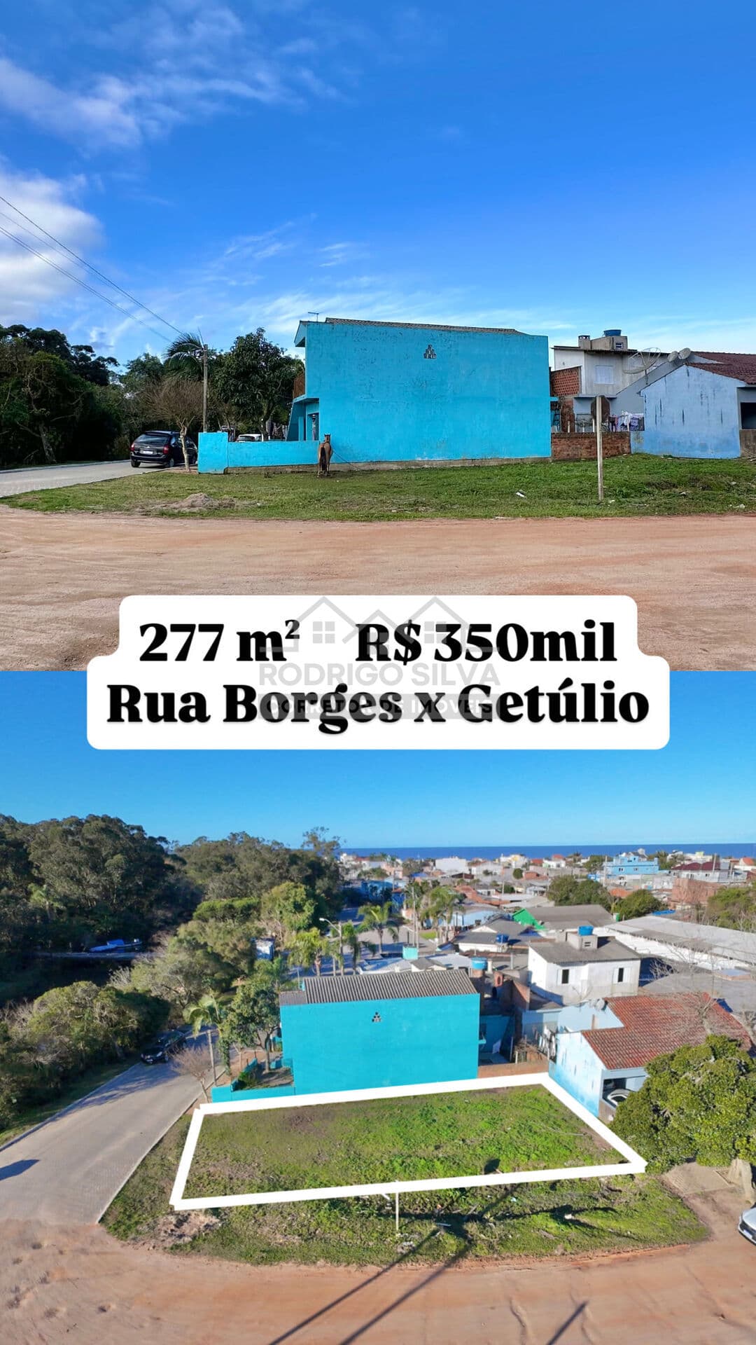 Lote/Terreno em São Lourenço do Sul - Barrinha