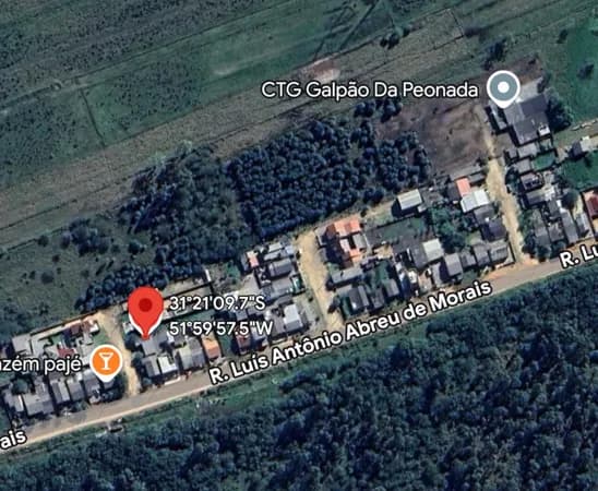 Lote/Terreno em São Lourenço do Sul - Avenida