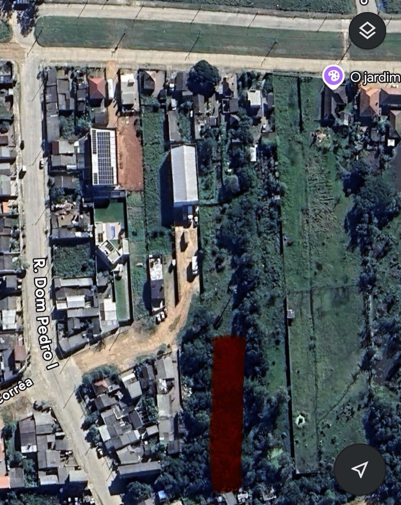 Lote/Terreno em São Lourenço do Sul - Medianeira