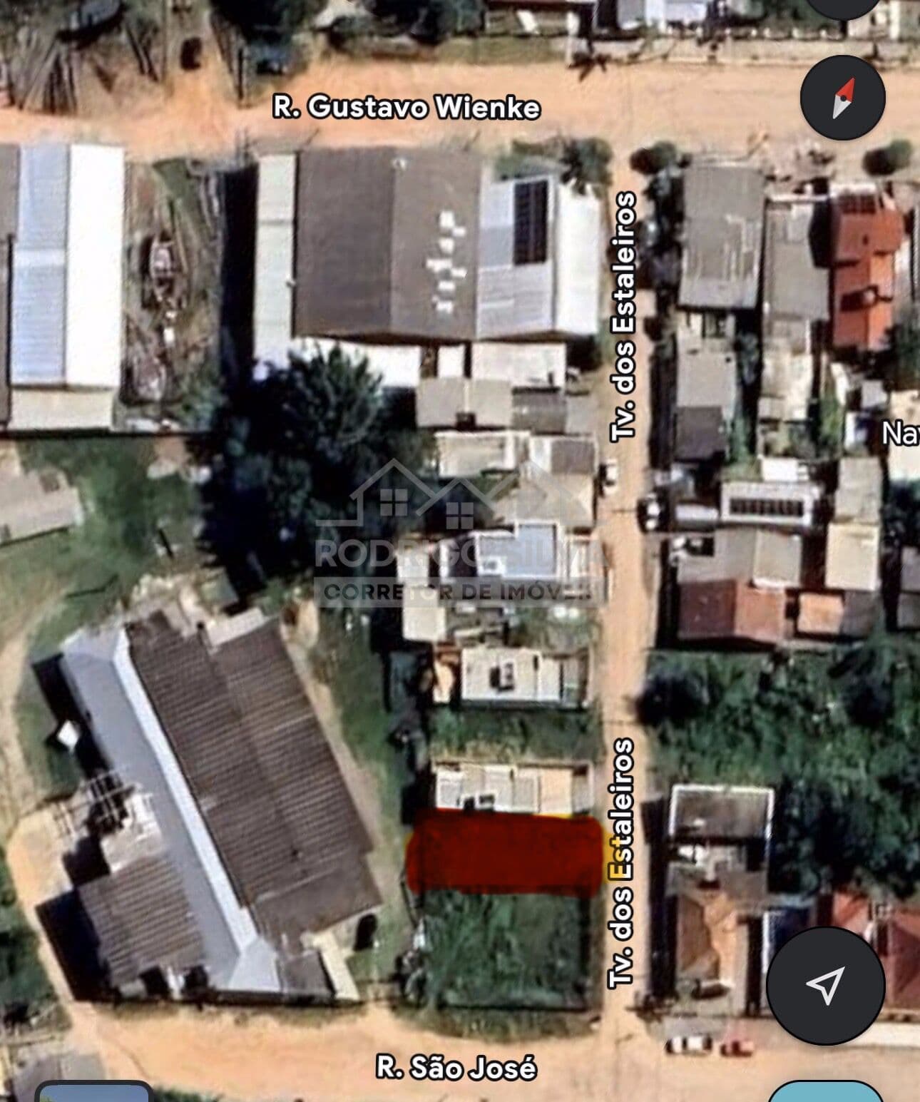 Lote/Terreno em São Lourenço do Sul - Navegantes