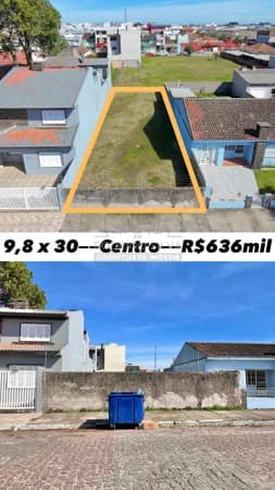Lote/Terreno em São Lourenço do Sul - Centro