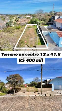 Lote/Terreno em São Lourenço do Sul - Centro