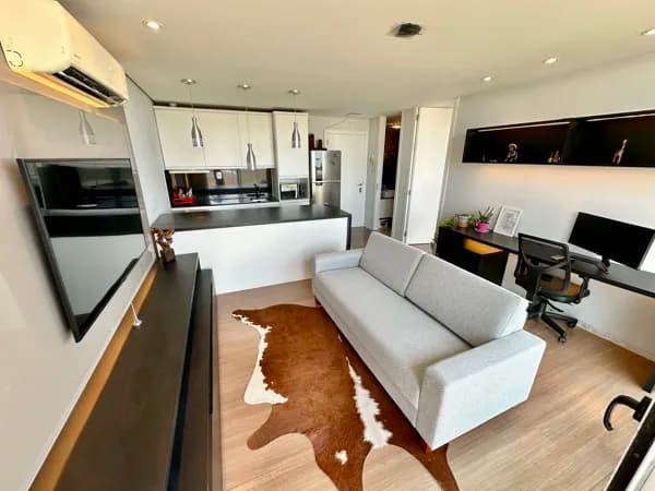Apartamento mobiliado no Studio Residence