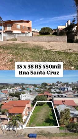 Lote/Terreno em São Lourenço do Sul - Lomba