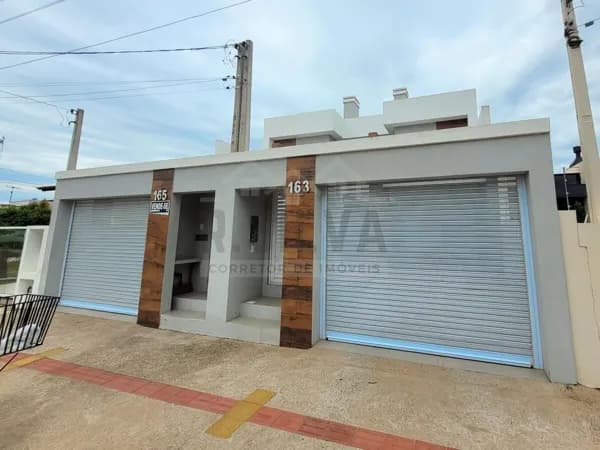 Sobrado geminado