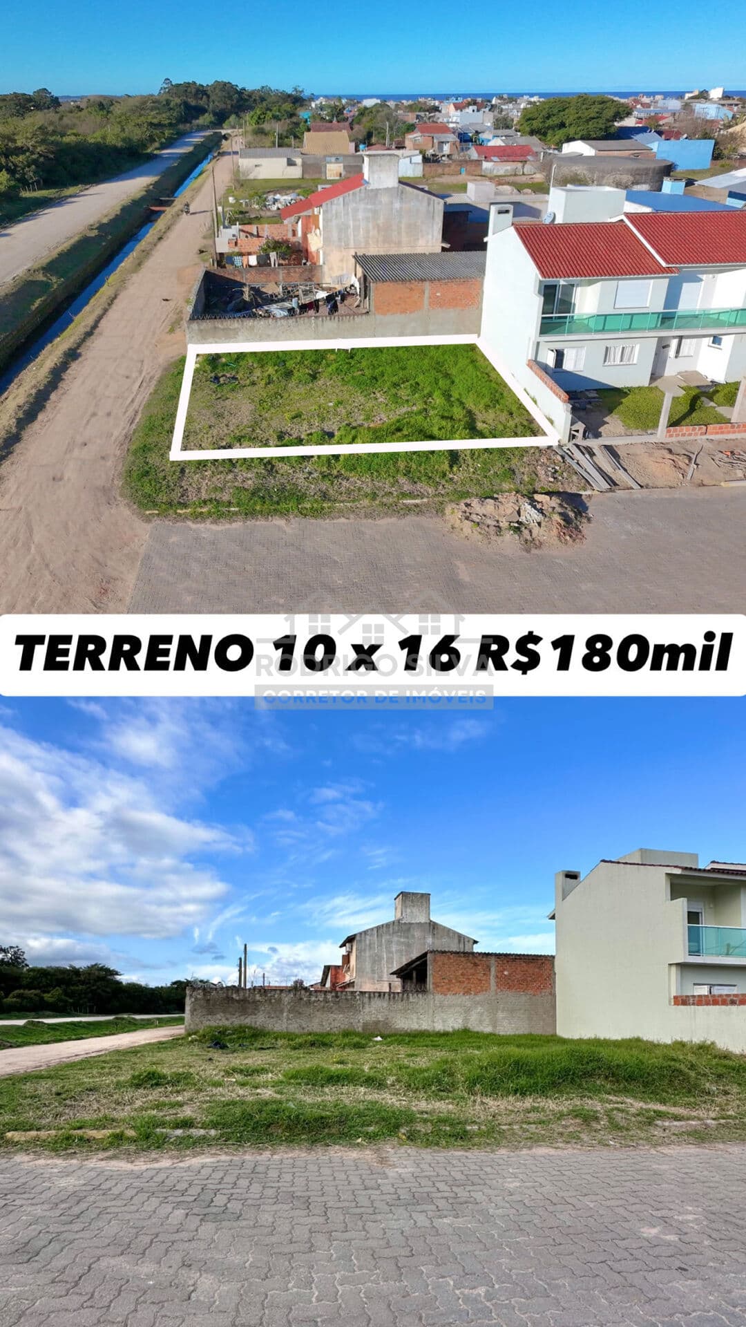 Lote/Terreno em São Lourenço do Sul - Barrinha
