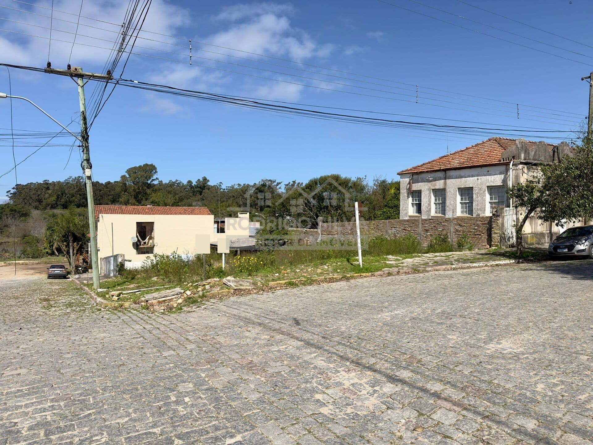Terreno no centro
