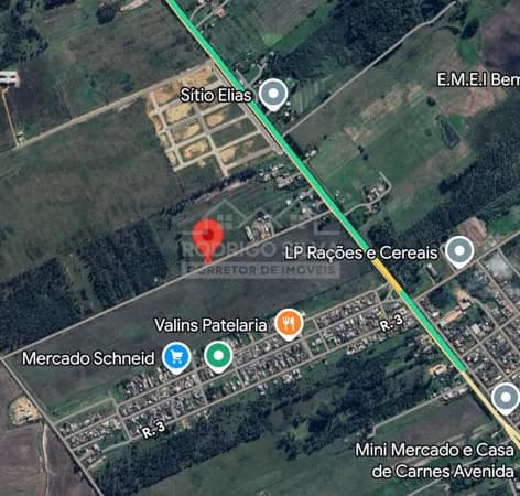 Lote/Terreno em São Lourenço do Sul - Avenida