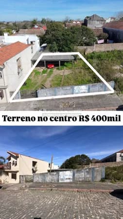 Lote/Terreno em São Lourenço do Sul - Centro