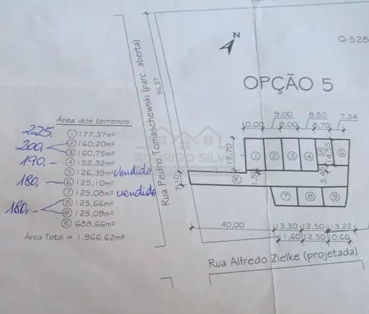 Lote/Terreno em São Lourenço do Sul - Avenida